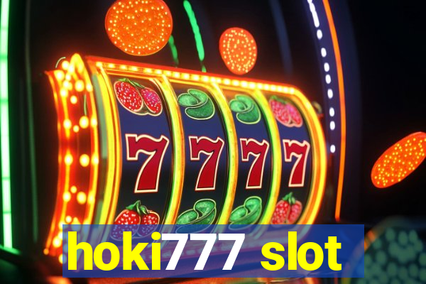 hoki777 slot