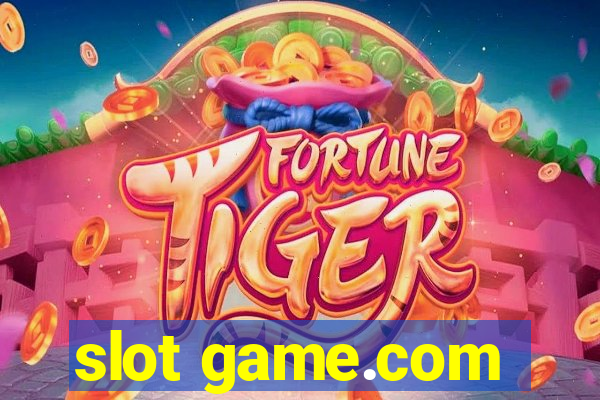 slot game.com