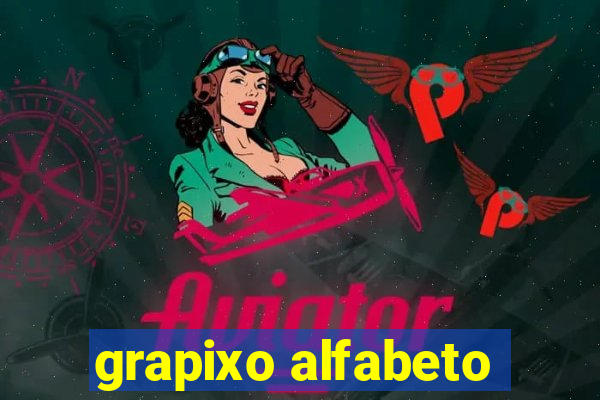 grapixo alfabeto