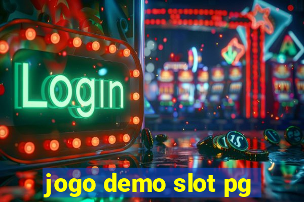 jogo demo slot pg