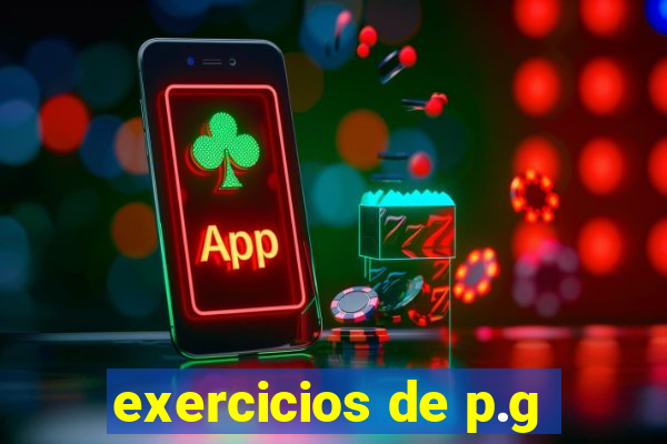 exercicios de p.g