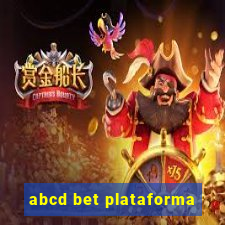 abcd bet plataforma