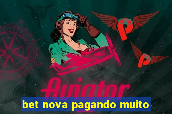 bet nova pagando muito