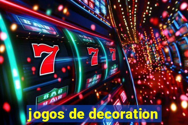 jogos de decoration