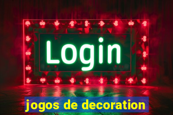 jogos de decoration