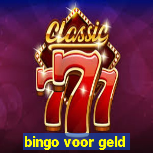 bingo voor geld