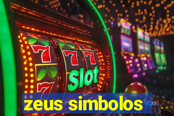 zeus simbolos