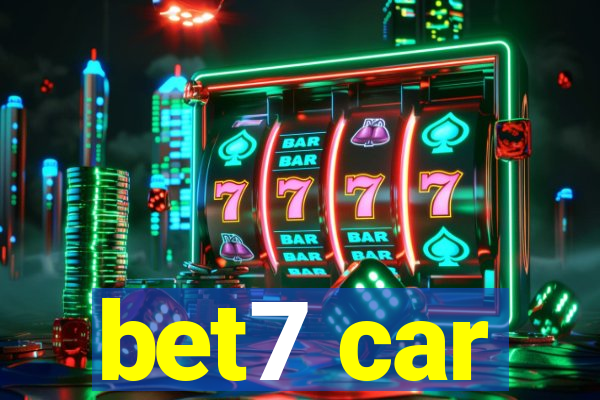 bet7 car