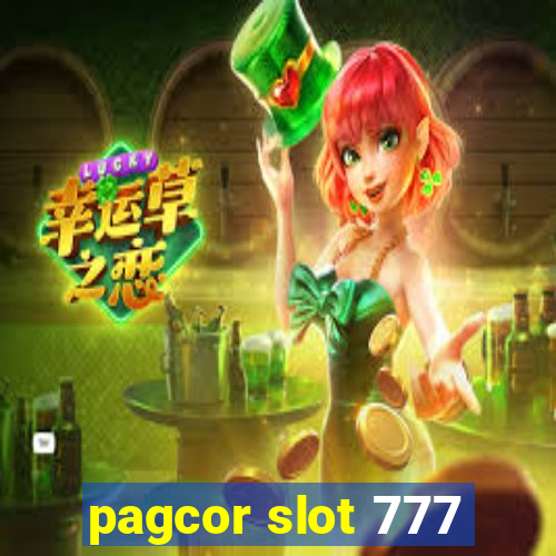 pagcor slot 777