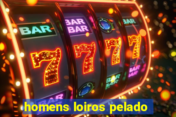 homens loiros pelado