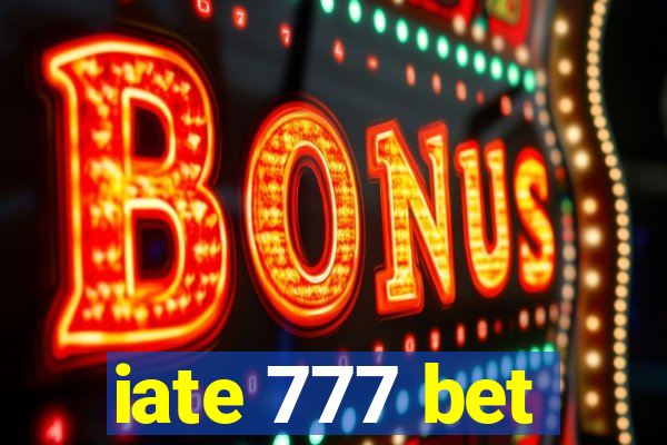 iate 777 bet