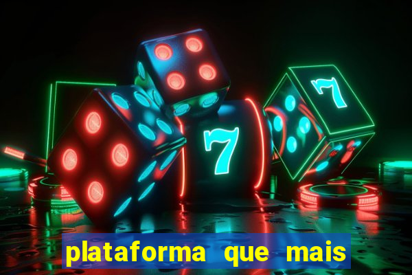 plataforma que mais paga casino