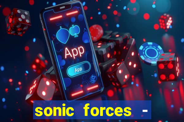 sonic forces - jogo de corrida