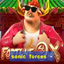 sonic forces - jogo de corrida