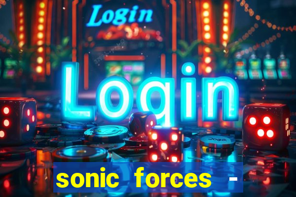 sonic forces - jogo de corrida