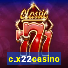 c.x22casino