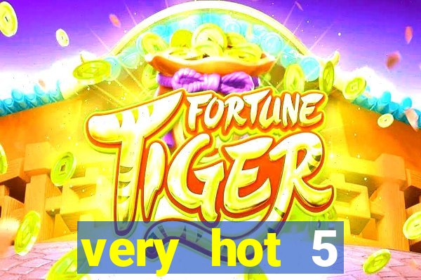 very hot 5 christmas slot