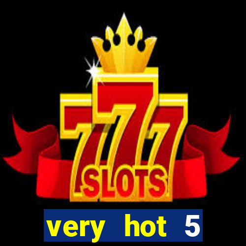 very hot 5 christmas slot