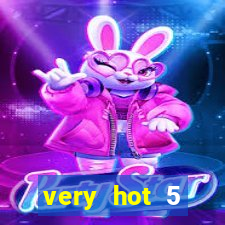 very hot 5 christmas slot