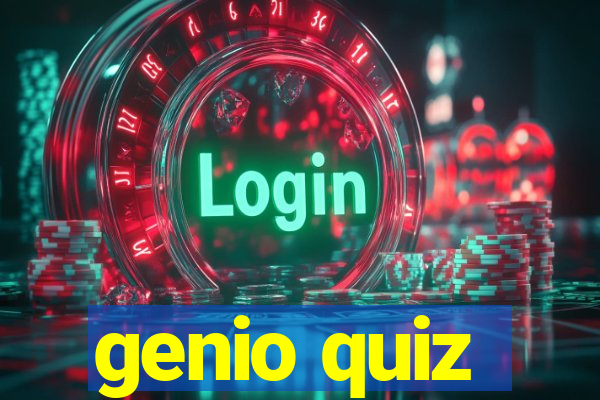 genio quiz