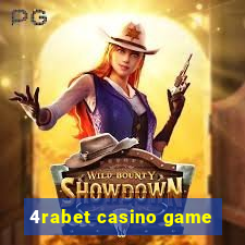 4rabet casino game