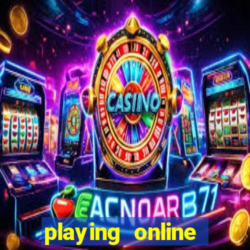 playing online slots for real money