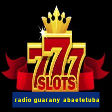 radio guarany abaetetuba