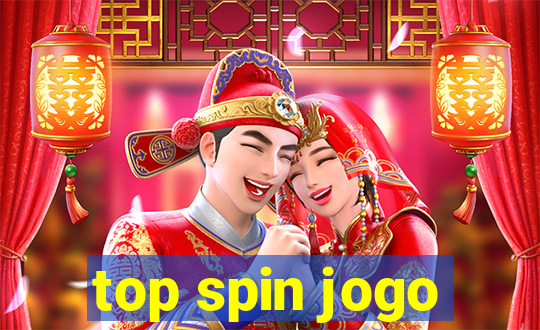 top spin jogo