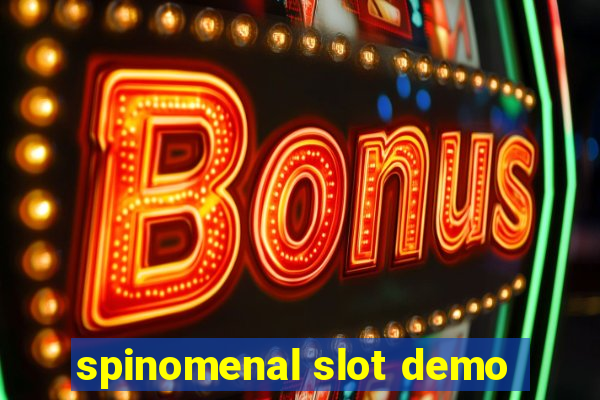 spinomenal slot demo