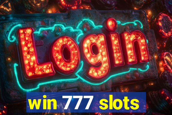 win 777 slots