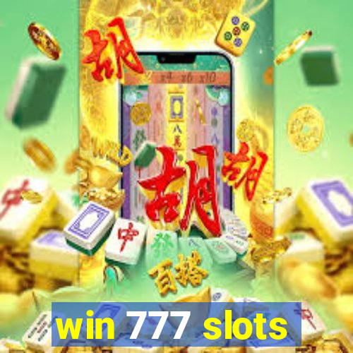 win 777 slots