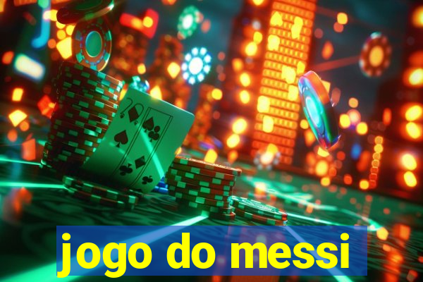 jogo do messi