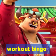 workout bingo