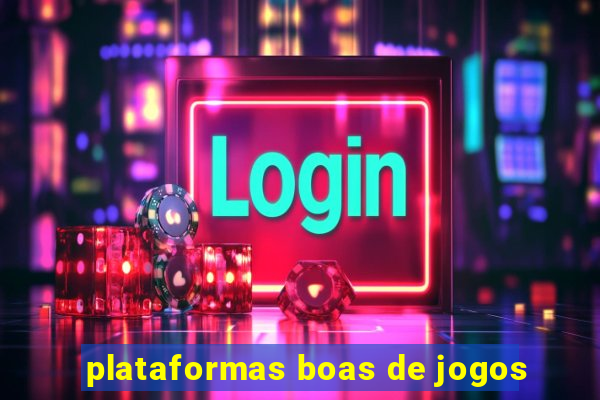 plataformas boas de jogos