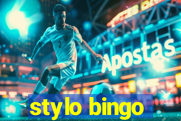 stylo bingo