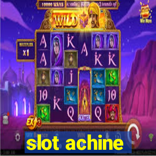 slot achine