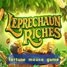 fortune mouse game real money