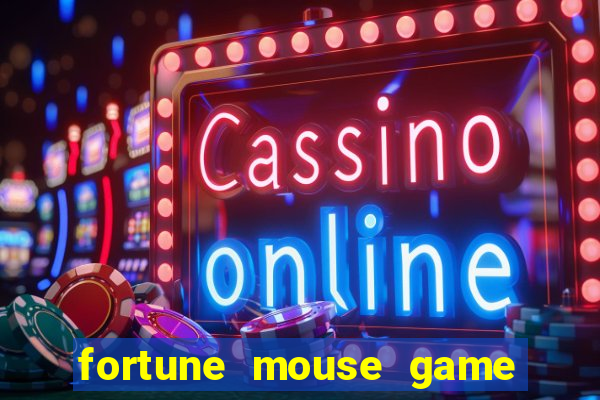 fortune mouse game real money