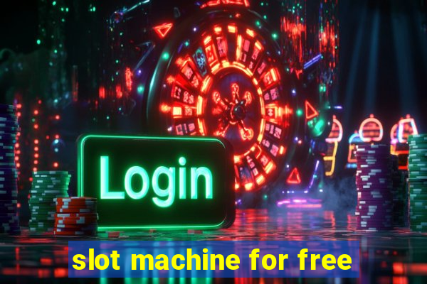 slot machine for free