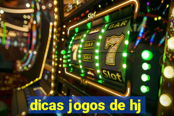 dicas jogos de hj