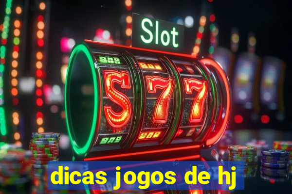 dicas jogos de hj