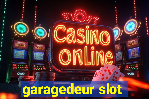 garagedeur slot