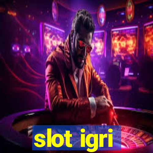 slot igri