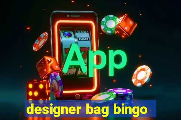 designer bag bingo