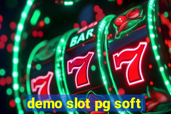 demo slot pg soft