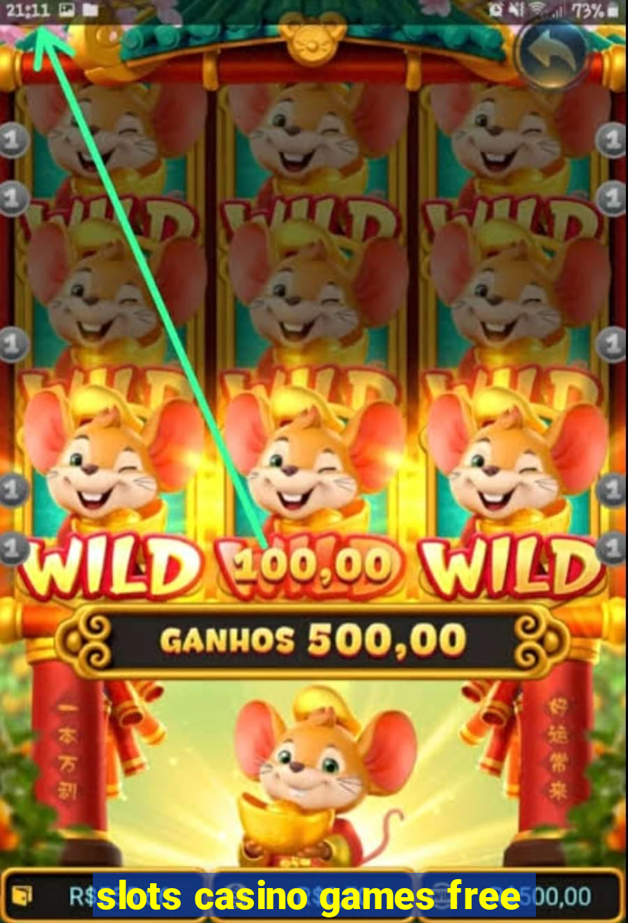 slots casino games free