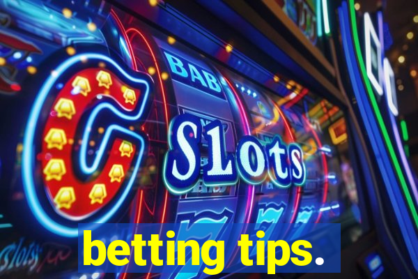 betting tips.