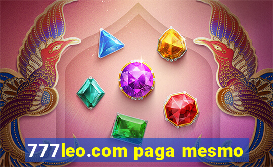 777leo.com paga mesmo