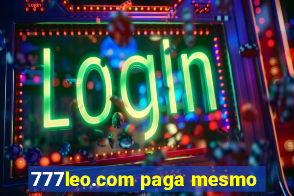 777leo.com paga mesmo