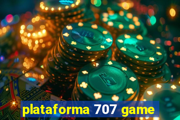 plataforma 707 game